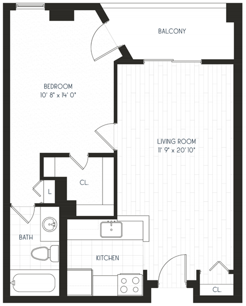 a blueprint of a floor plan of a house